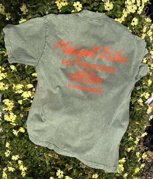 Matcha Green and Orange Back